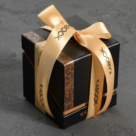دستبند زنانه طلا چرم حرف D